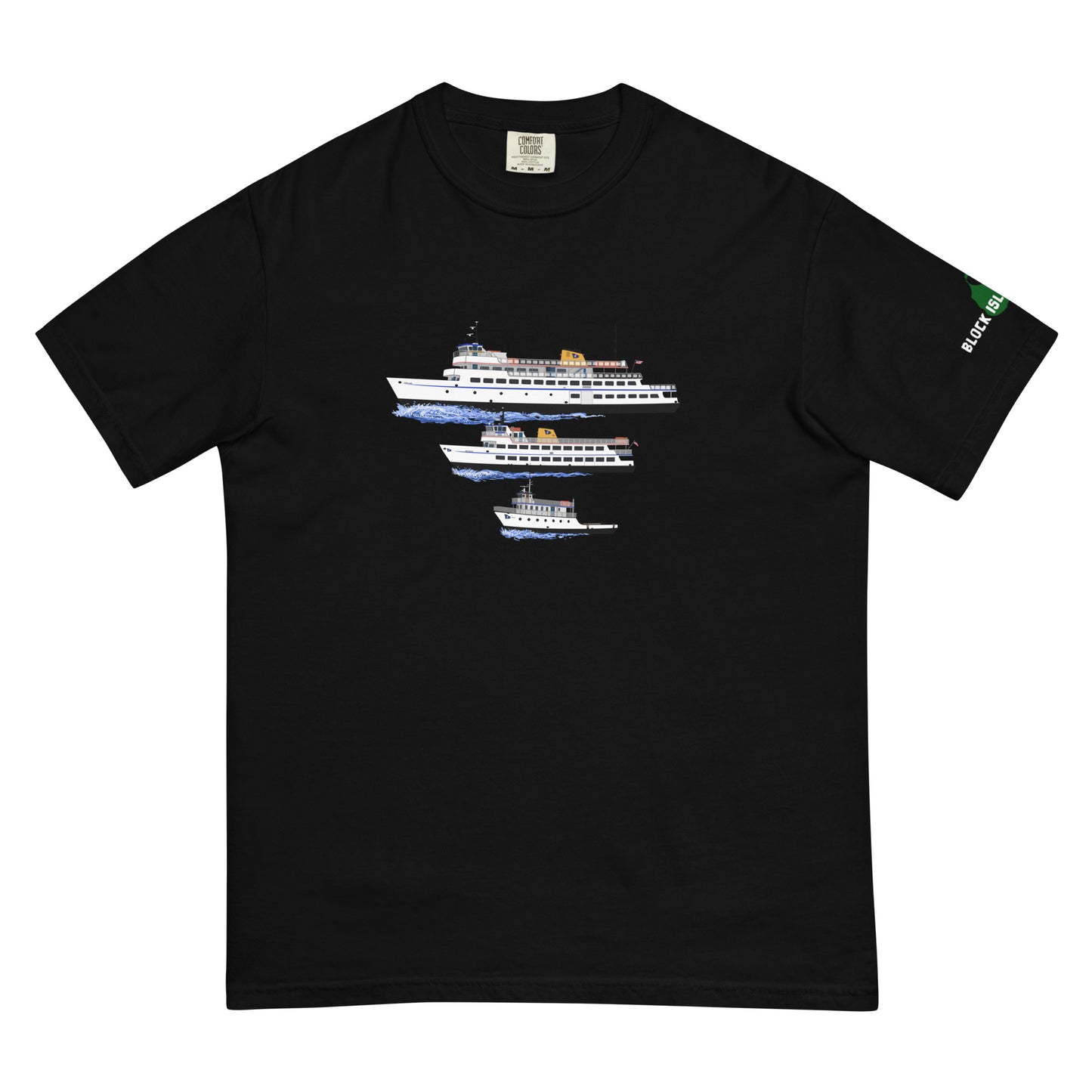 Block Island Ferry Fleet T-Shirt