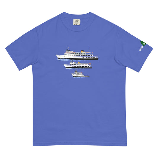 Block Island Ferry Fleet T-Shirt