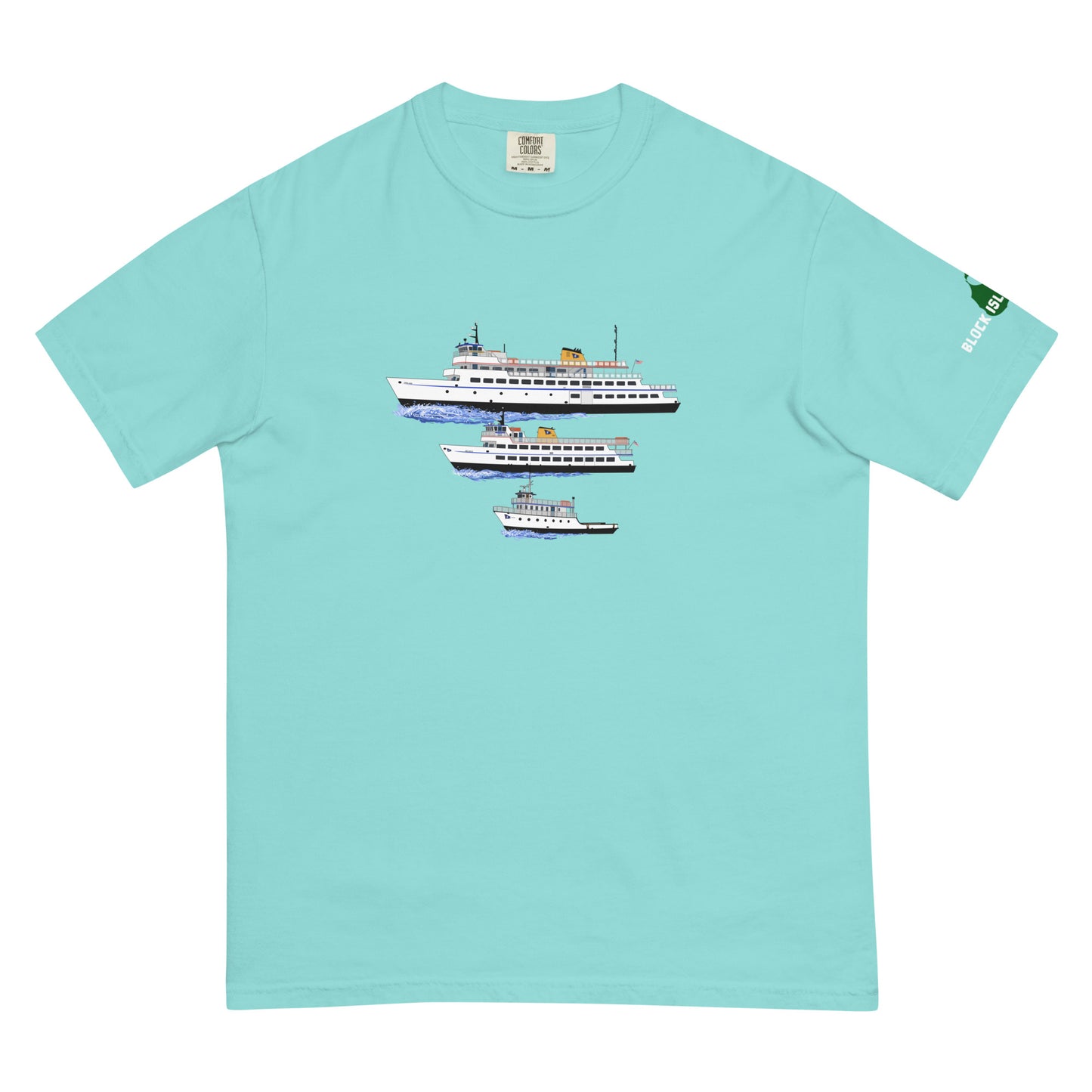 Block Island Ferry Fleet T-Shirt