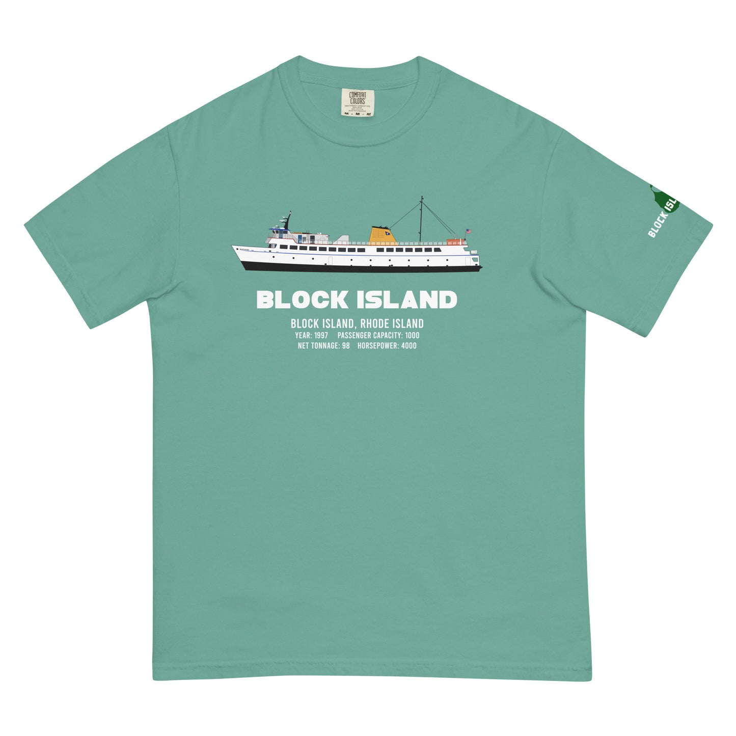 Block Island (ferry) T-Shirt