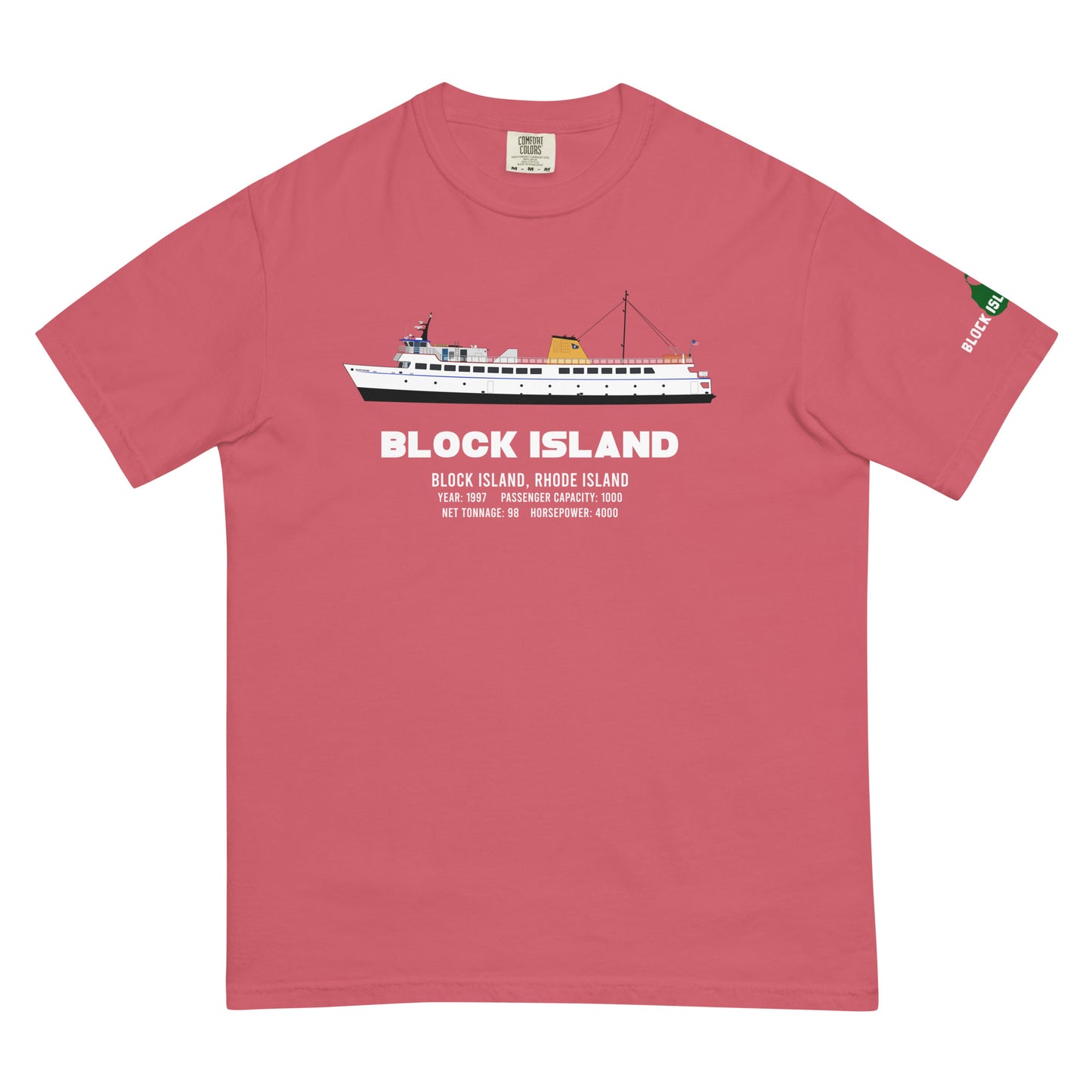 Block Island (ferry) T-Shirt