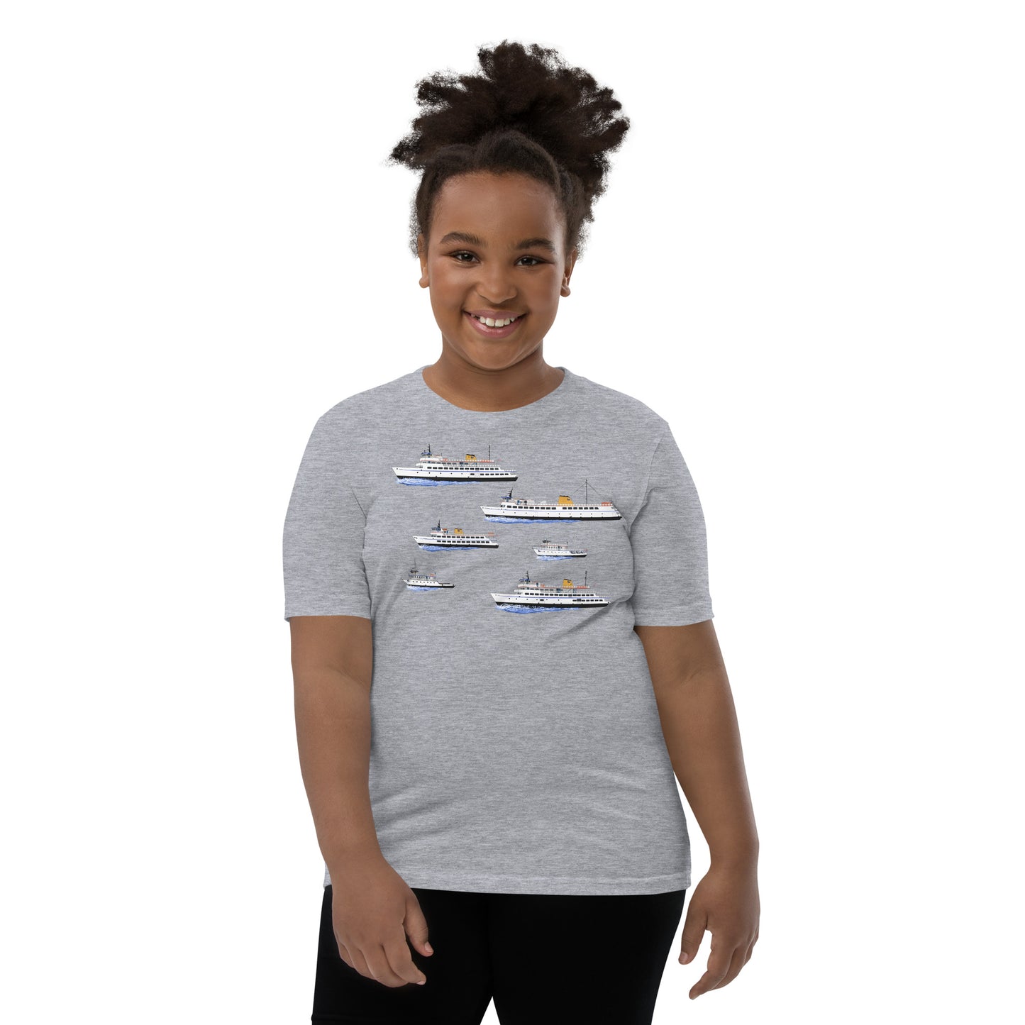 Block Island Ferry Fleet COMPLETE T-Shirt