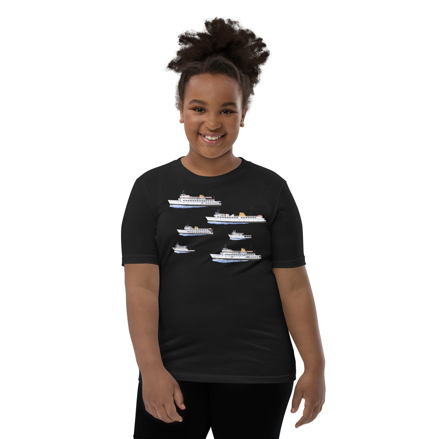 Block Island Ferry Fleet COMPLETE T-Shirt