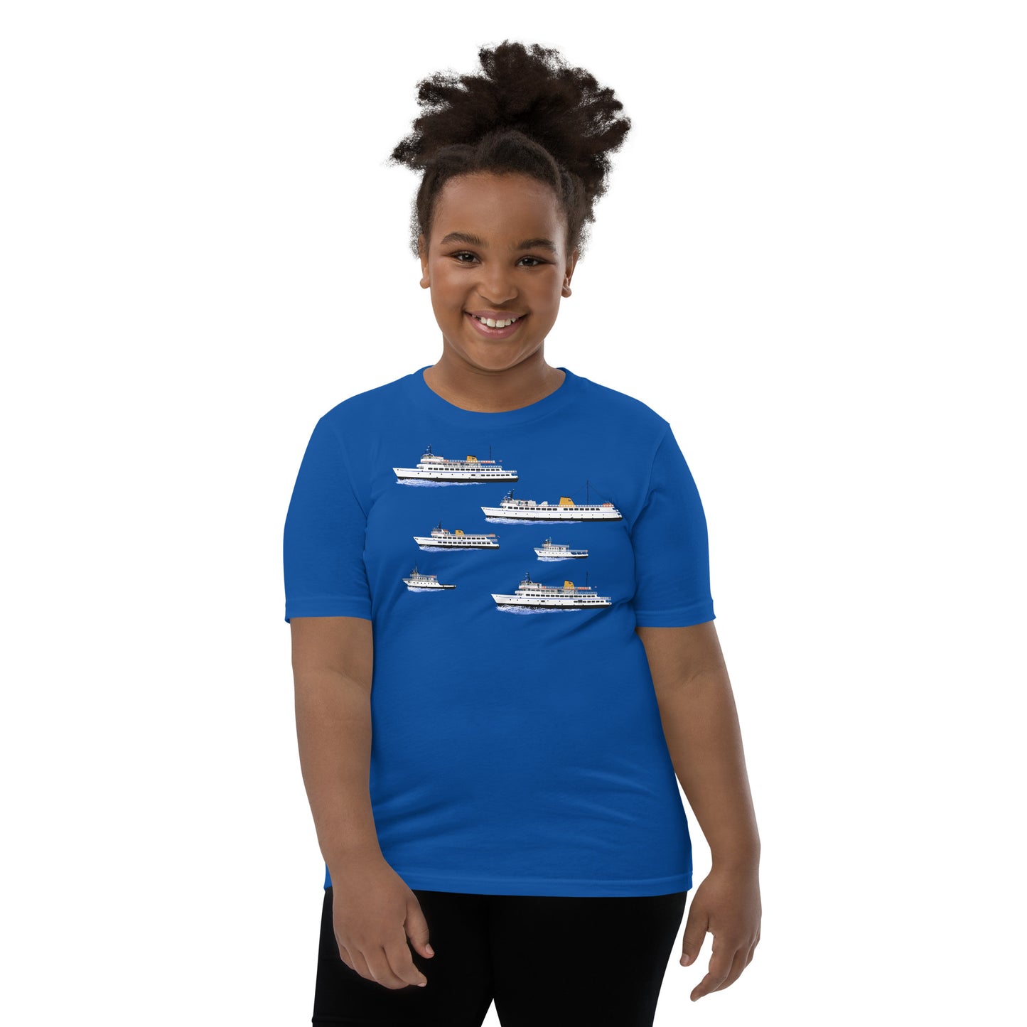 Block Island Ferry Fleet COMPLETE T-Shirt